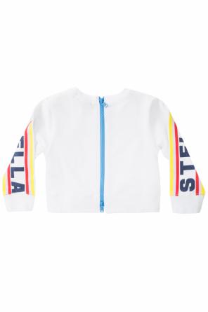 Logo-printed sweatshirt, zdjęcie 2 Logo-printed sweatshirt od Stella McCartney Kids